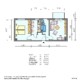 2-Raum-Wohnung mit Balkon linke Seite - 50,70 m²