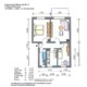 3-Raum-Wohnung mit Balkon rechte Seite - 62,40 m²