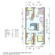 3-Raum-Wohnung mit Balkon - 53,44 m²