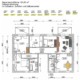 5-Raum-Wohnung mit Balkon - 124,80 m²
