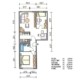 5-Raum-Wohnung mit Balkon - 124,80 m²